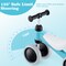 4 Wheels No-Pedal Baby Balance Bike Perfect for Indoor and Outdoor Use